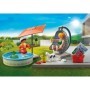 Playmobil-DISTRACTIE LA PISCINA IN CURTE Playmobil - 4
